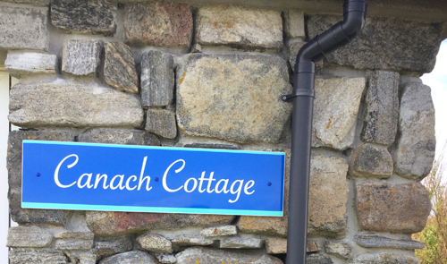 Canach Cottage, Boisdale, South Uist
