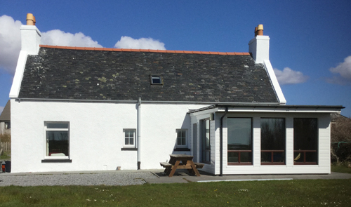 Corncrake Cottage, Self Catering Accommodation, South Uist