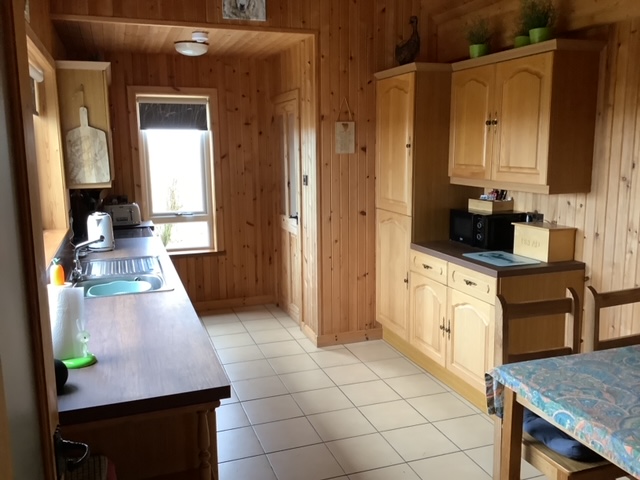 Self catering holidays, Uist, Kelp Cottage